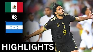 Mexico vs Honduras: Fights, Showdown | Gold Cup 2025 Highlights