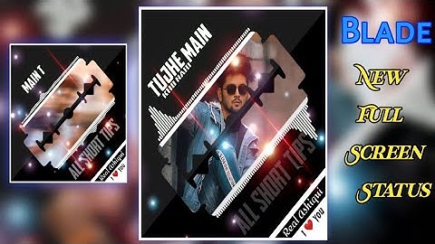 New WhatsApp status editing in #kinemaster video editing 2020 | New Style status video editing