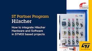 How to integrate Hilscher Hardware and Software in STM32 based projects
