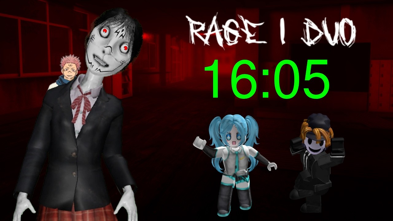 mimicoページ① 1／2 Rage Chapter 1 DUO Speedrun (16:05) | The Mimic Roblox - YouTube