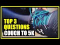 Top 3 questions from Couch to 5K runners