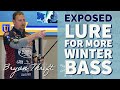 Bryan Thrift's BEST SECRET Winter Bass Fishing Tips [Best February Bait &amp; Lure]