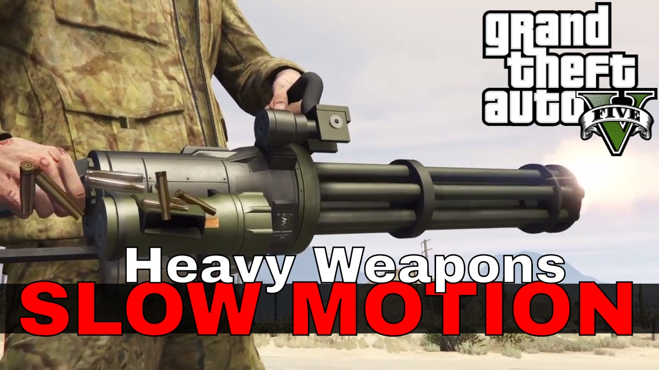 all weapons in slow motion all weapons in slow motion