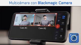 Blackmagic Camera | Multi-camera with centralized control for iOS and now on Android screenshot 4