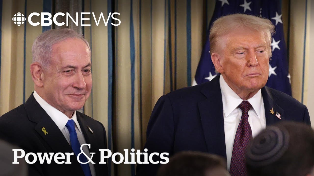 Netanyahu agrees to Trump's 20-point plan to end Israel-Hamas war | Power & Politics