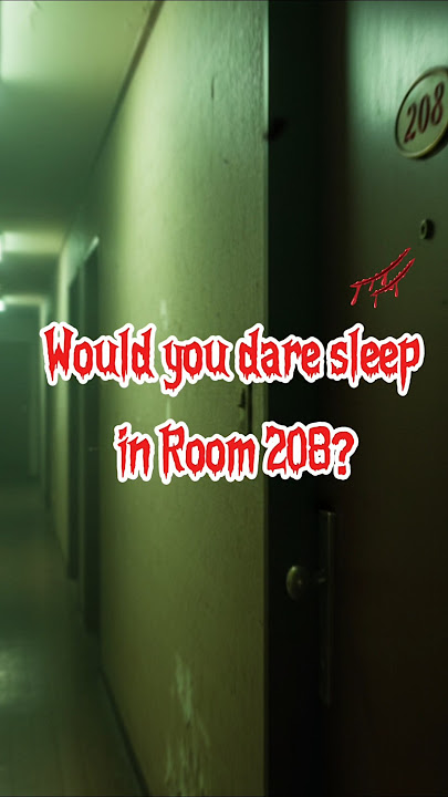 The Mirror in Room 208 | Japan’s Haunted Hotel Room #JapaneseHorror #HauntedMirror #UrbanLegend