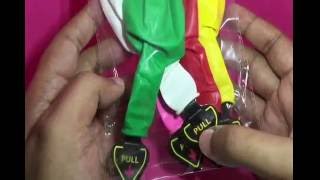 GLOBOS LED iluminan en la oscuridad