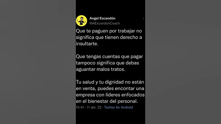 Tu salud y dignidad no estn en venta