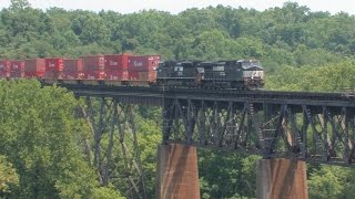 Shenandoah Rails - Stack Trains on the Norfolk Southern Hagerstown District