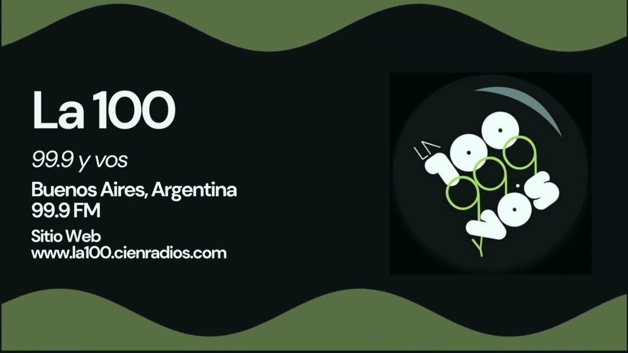 Tandas Comerciales La 100 (Buenos Aires, Argentina) (99.9 FM) (31/07/2024)