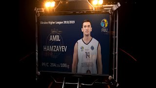 Amil Hamzayev: season 2018/2019 Highlights