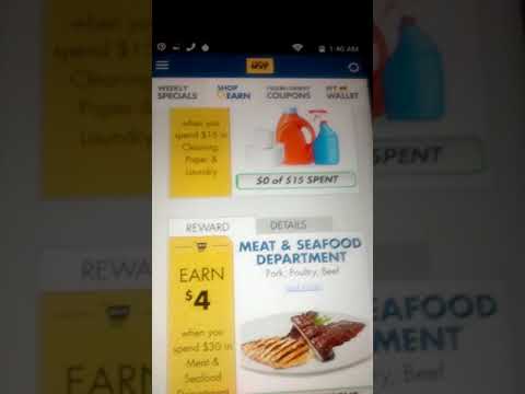 How to Save and Earn money with Foodlion app