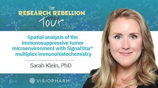 Spatial analysis of the immunosuppressive tumor microenvironment