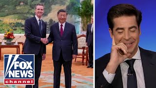 Jesse Watters: China is grooming Gavin Newsom