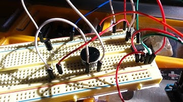 Arduino Attiny85 PCM recorded sound