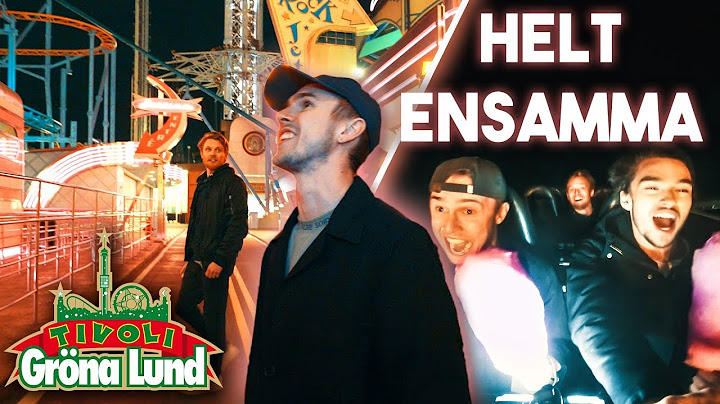 ÖVERNATTAR PÅ GRÖNA LUND (efter stängning)