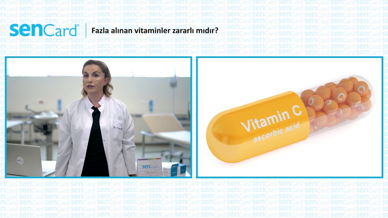 Fazla Alınan Vitamin Zararlı mıdır? - YouTube