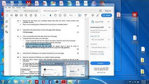 0417 IGCSE ICT OCTOBER_NOVEMBER 2017 PAPER 3 - WEB PAGE