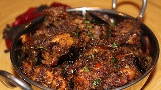 Chettinad Pepper Chicken - Dry