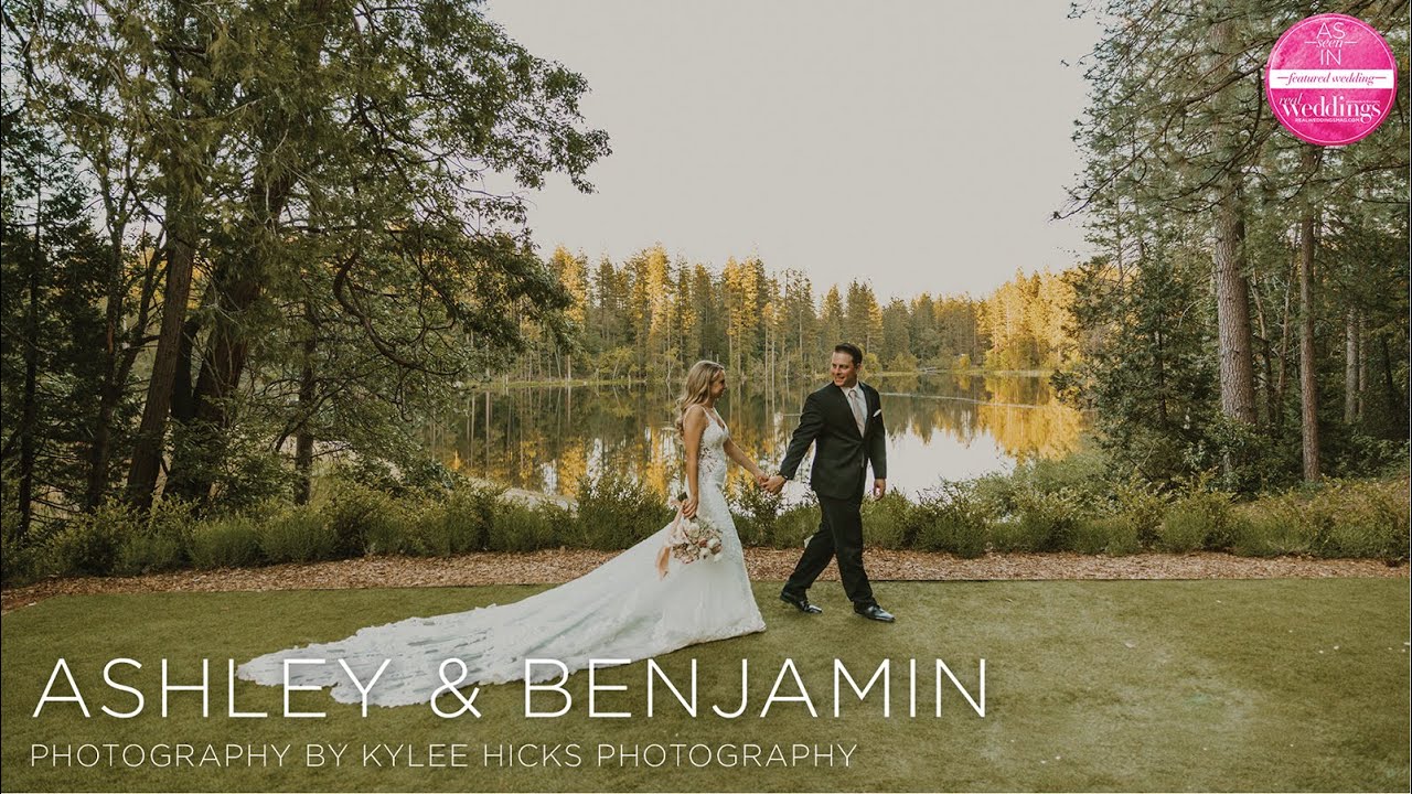 Apple Hills Wedding: Ashley & Benjamin featured in Real Weddings Magazine