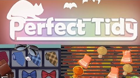 Perfect Tidy | Level 33-34 Walkthrough #funzone #perfecttidy