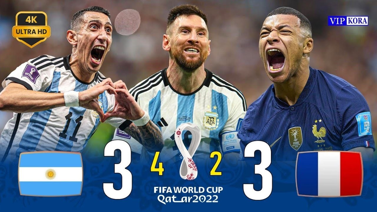 النهائي الذي أوقف قلوبنا - الأرجنتين ضد فرنسا - كأس العالم 2022 - بتعليق عصام الشوالي