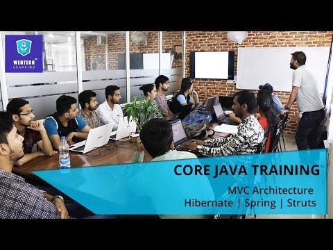 Java Training Testimonial (Arham) - Webtech Learning