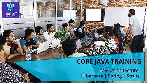 Java Training Testimonial (Arham) - Webtech Learning