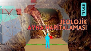 Yeraltı İşletmelerinde Jeolojik Ayna Haritası Nasıl Yapılır?