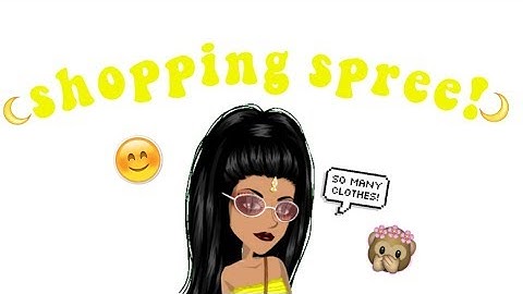 shopping spree 2 ♥ msp