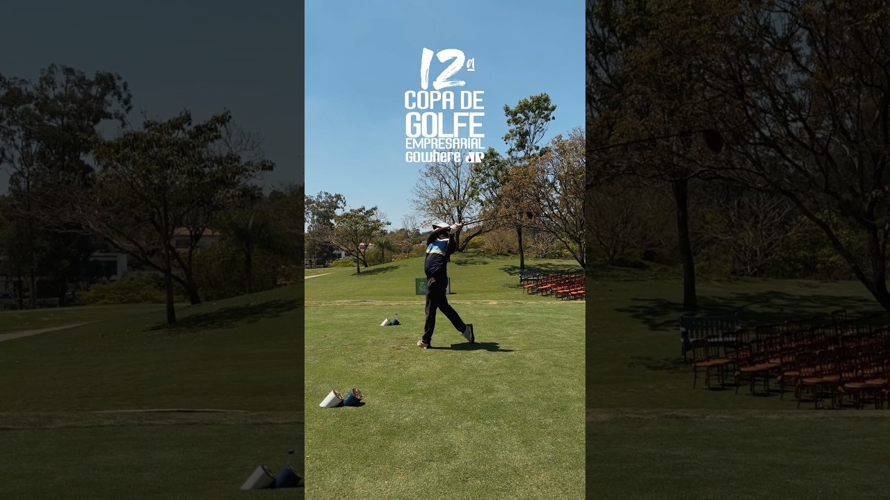 HIGHLIGHTS | 12ª Copa GoWhere Jovem Pan de Golfe Empresarial