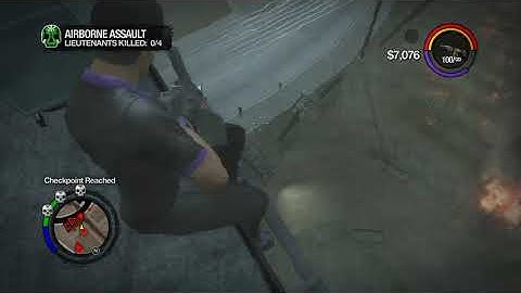 Saint Row 2 [Sons of Samedi] Airborne assault