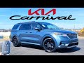 2022 Kia Carnival SX // Is THIS the Ultimate Van for the Fam??