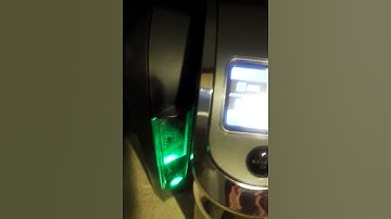 One of the features on my keurig 2.0 brewer