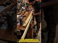 Traditional Hand Planing Technique | Precision Wood Surface Finishing.