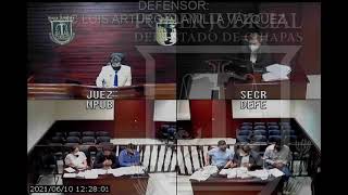 DR.JESUS MEDINA .- INTERMEDIA-HOMICIDIO- Juez arbitrario pretende coartar el ejercicio de defensa