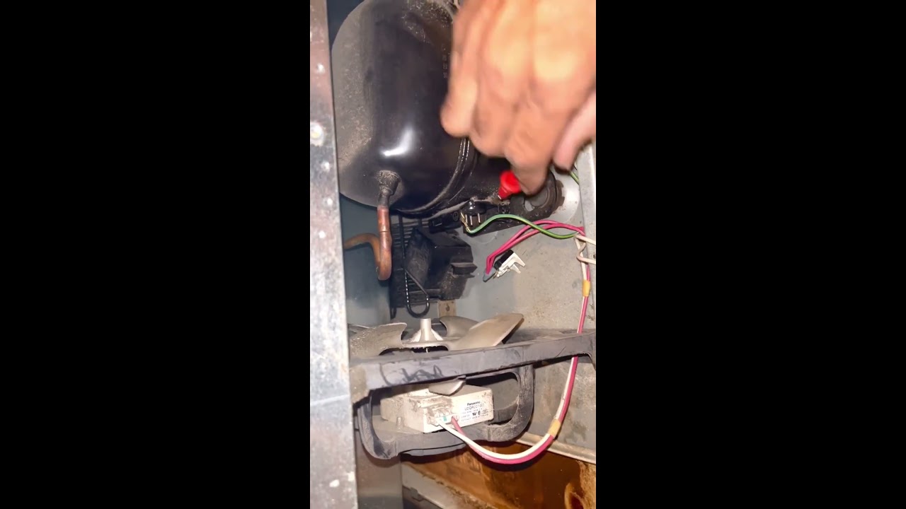 Testing A Refrigerator Compressor Shorted Bad When To Replace