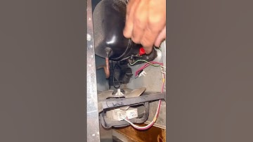 Thumbnail of Testing a Refrigerator Compressor|Shorted|Bad|When To Replace