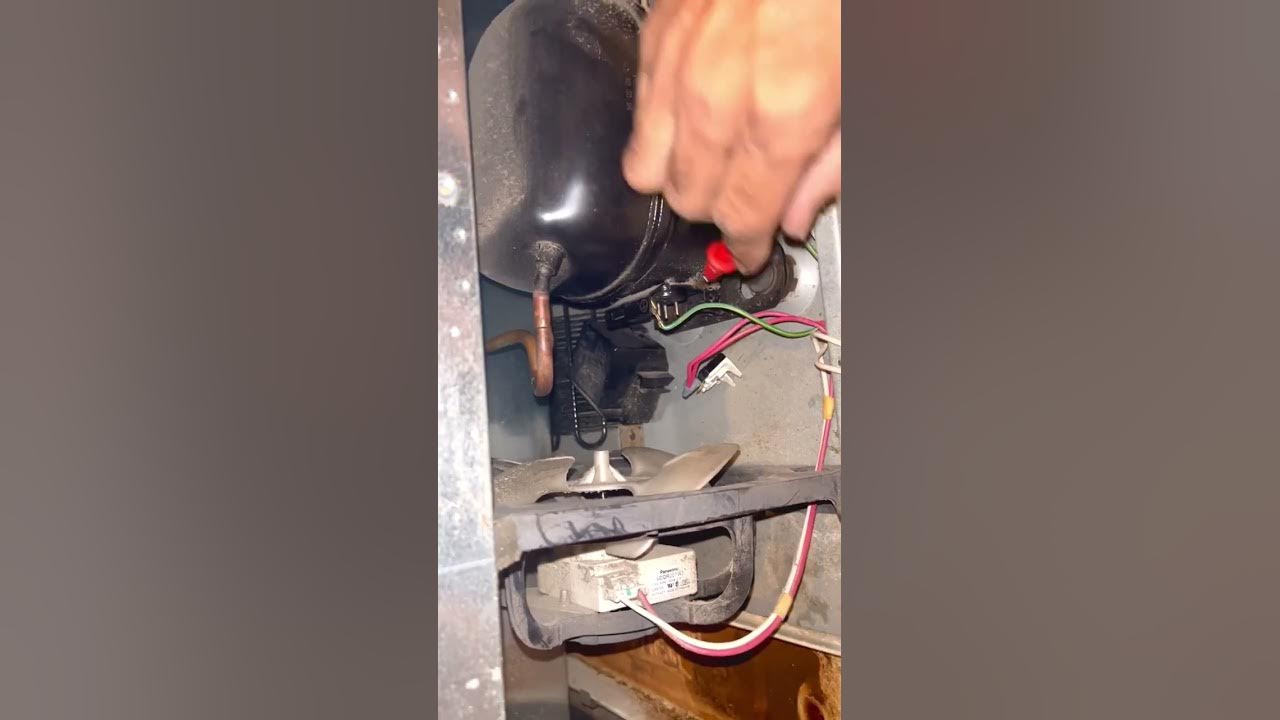 Testing a Refrigerator Compressor|Shorted|Bad|When To Replace