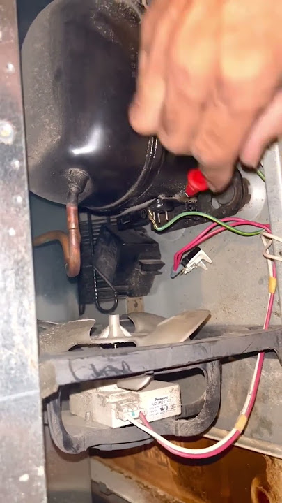 Testing a Refrigerator Compressor|Shorted|Bad|When To Replace