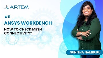 How to check mesh connectivity? - Ansys Workbench#11#trending #youtubeshorts #viralvideo #youtube