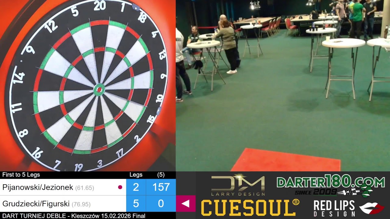 DART TURNIEJ DEBLE - Kleszczów 15.02.2026