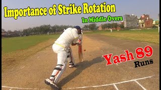 Importance of Strike Rotation in Middle Overs ! GoPro Cricket Highlights screenshot 1