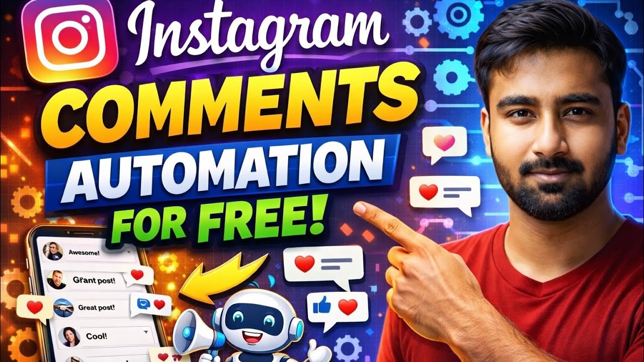 Instagram Automation for FREE - Automated instagram dm message ✅ 