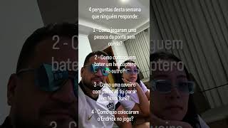 Tira a mão de mim fiii...