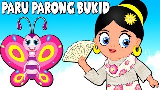 Paru Parong Bukid | Awiting Pambata Tagalog | Filipino Nursery Rhyme