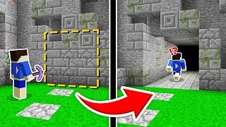 【マインクラフト】特殊なツルハシで壁を壊すと隠しドアが現れるらしい... 不思議な洞窟からの脱出#1【マイクラ実況】