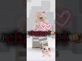 en plein cœur 💘 #roblox #faitepercer ib : eda