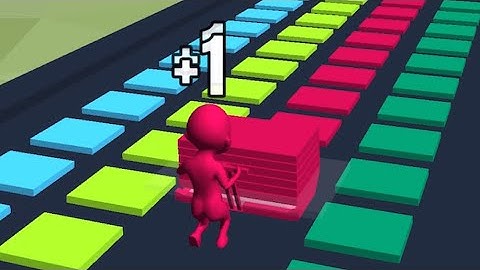 Stack Colors - All Levels Gameplay Android, iOS #53