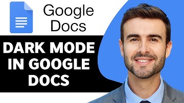 How to Make Google Docs Dark Mode in 2025 | Google Docs Tutorial